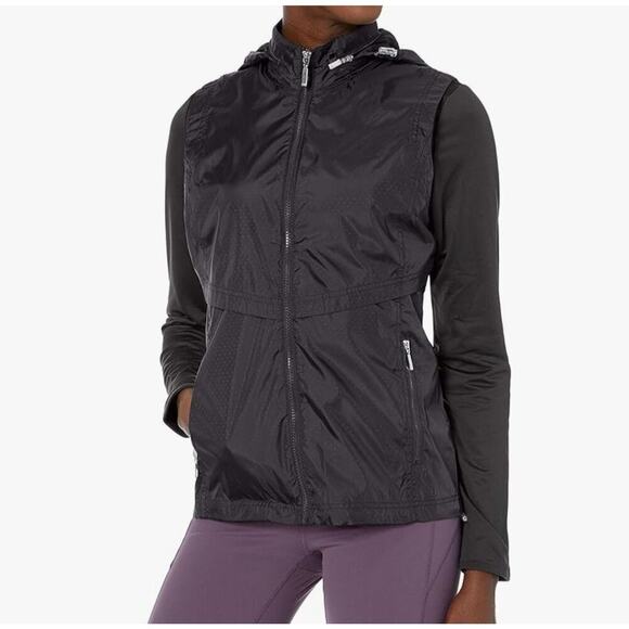 Cutter & Buck Jackets & Blazers - Cutter & Buck Womens Hybrid Jacket Outdoor Hiking Golf Sport Black Size M